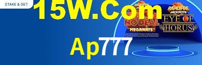 Welcome Bonus Ap777